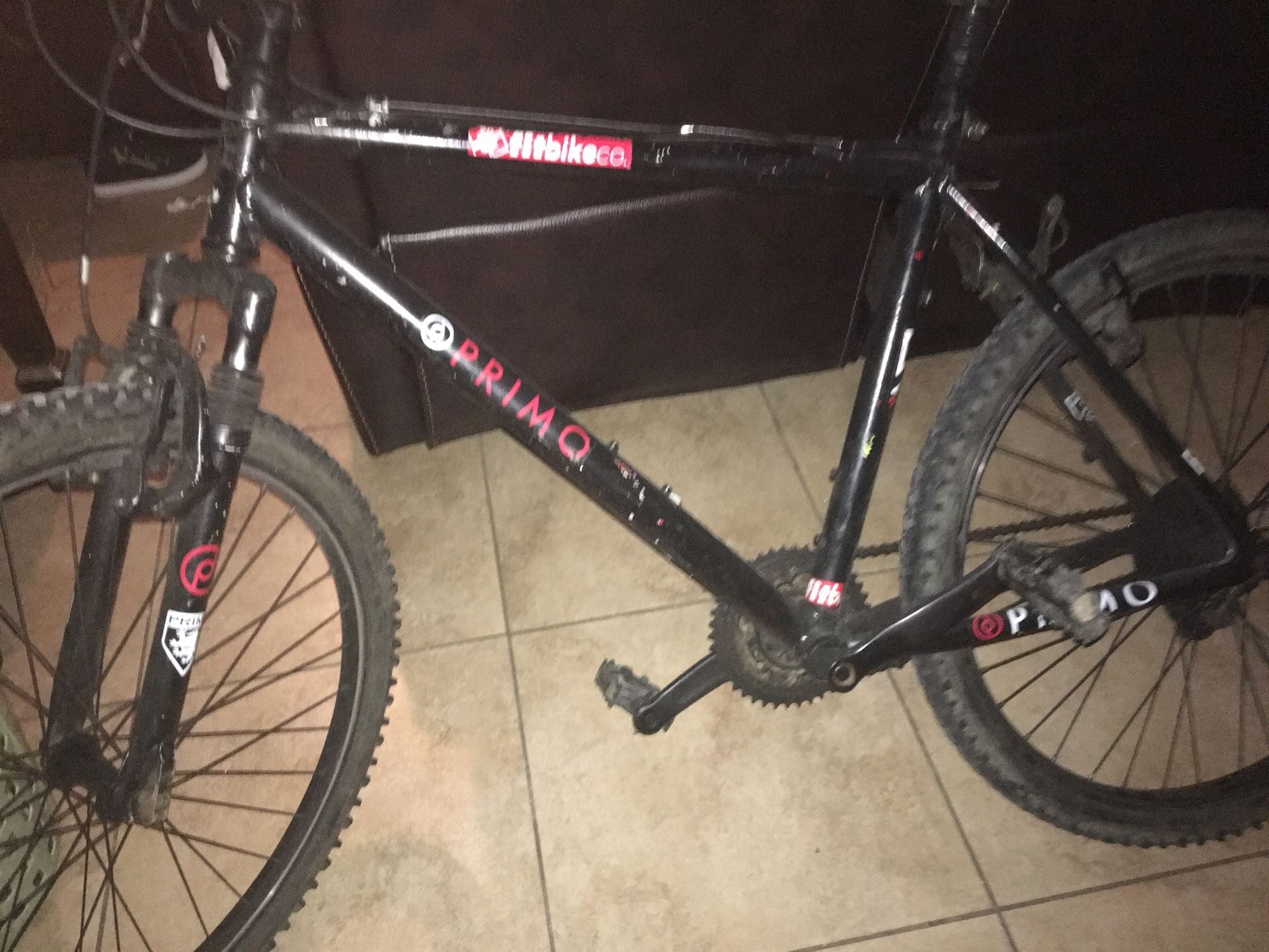 Mountain bike