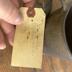 Antique Civil War & Us Indian War Tin Cups 