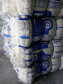 Insulation unface R15/16 cover 76 sqft the price isfor each bag
