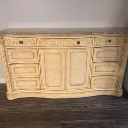 Marble Top Dresser. Must Go!