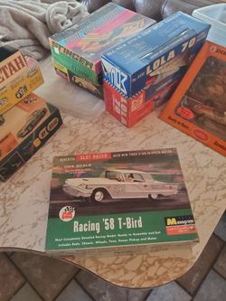 Monogram slot car 1/24