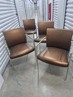 HBF authentic high end chairs for office or dining table.