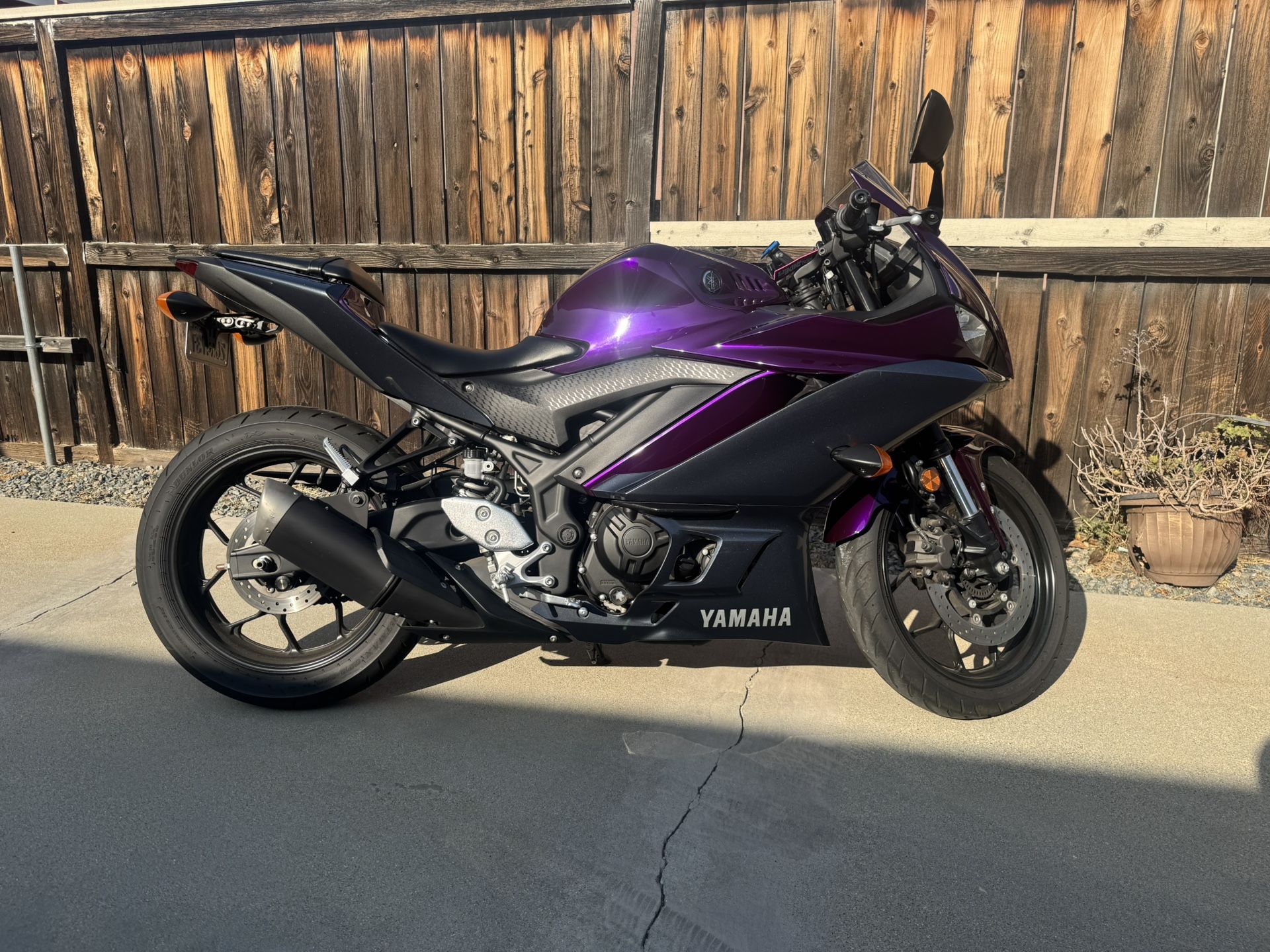 2023 Purple R3 2023 Yamaha R3 for Sale in Fullerton, CA - OfferUp