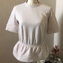 Lululemon Women Fleece Crew Sz 4