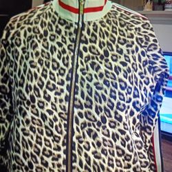 G-STYLE LEOPARD JUMPSUIT   MEDIUM