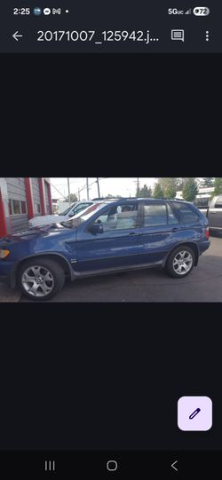 2000 BMW X5