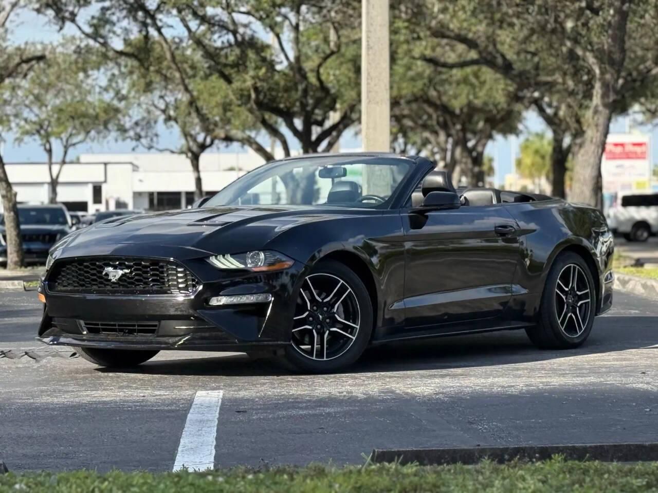 2018 Ford Mustang