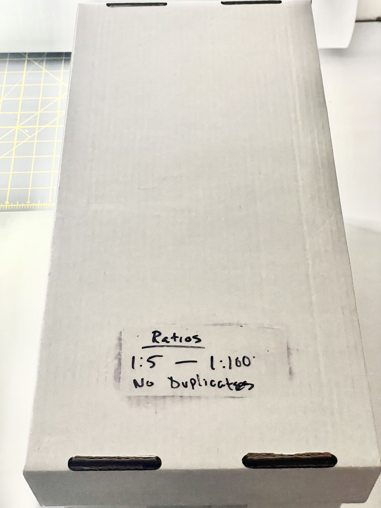 1 Short Box Ratio Incentive Variants Comic Book Lot. READ DESCRIPTION