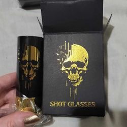 New Shot Glasses, Bottle Toppers And Chiller