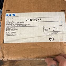 Eaton Disconnect