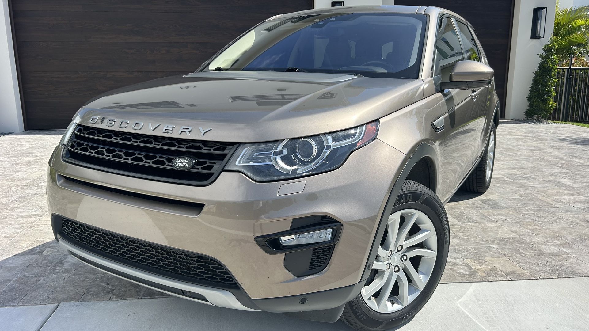 2017 Land Rover Discovery
