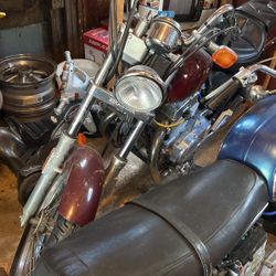 Honda450 Rebel 1986