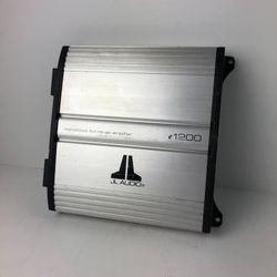Jl Audio Amp Trading For 4 Channel