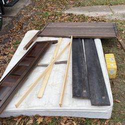 Bed Frame And Bed