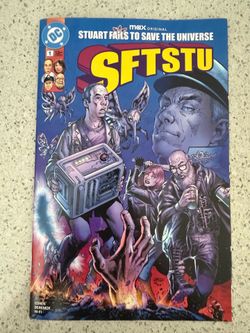 DC Comics Stuart Fails to Save the Universe- SDCC 2026