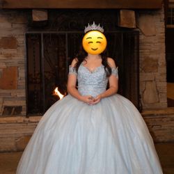 QUINCEAÑERA  DRESS