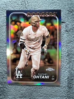 Shohei ohtani refractor