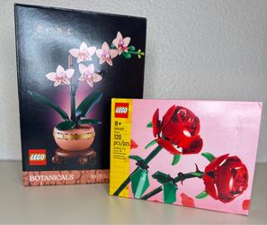 LEGO Botanicals Mini Orchid & Roses - Complete Sets