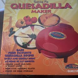 Santa Fe Quesadilla Maker