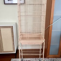 Bird Cage & rolling stand