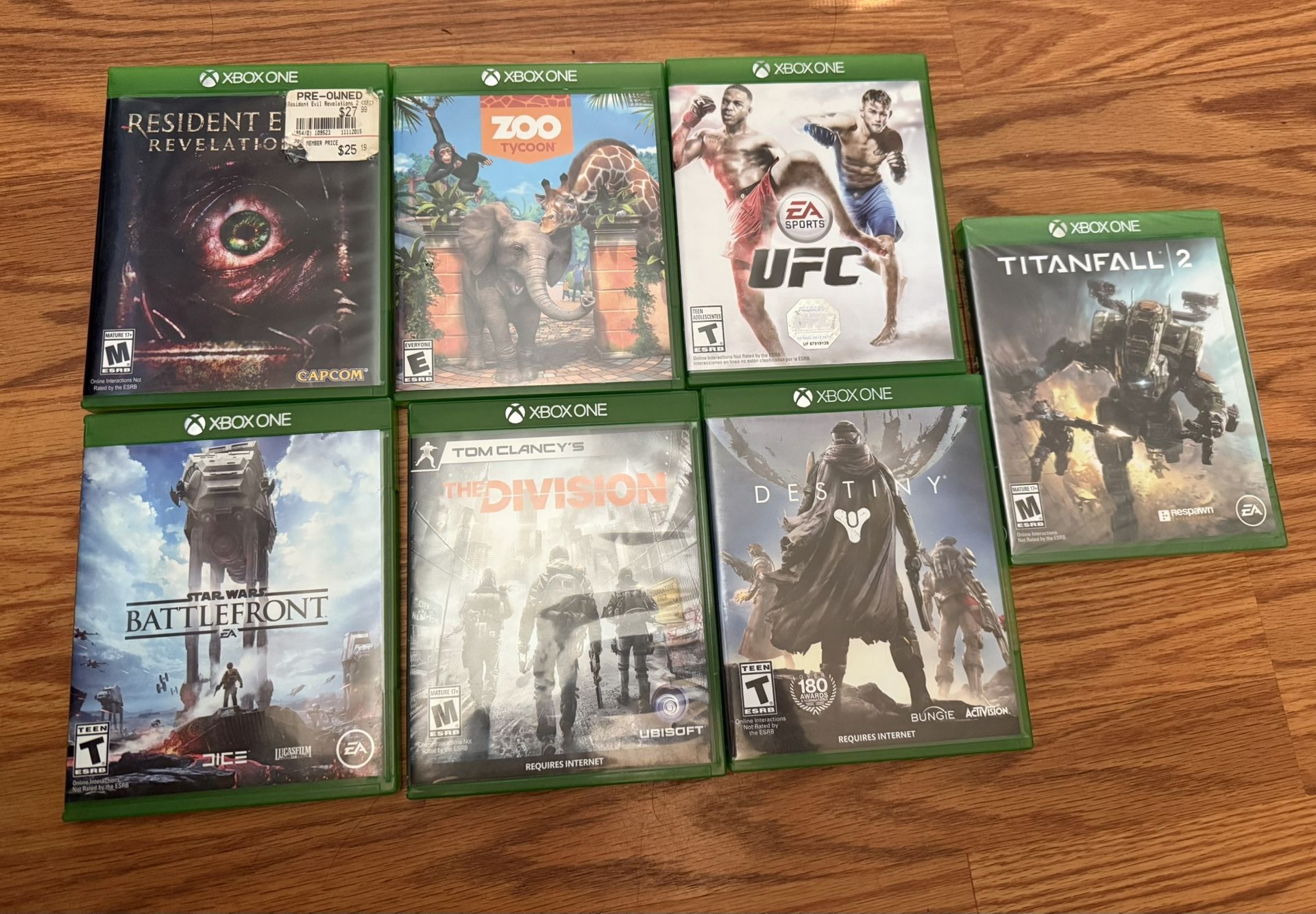 Xbox One Resident Evil Revelations 2