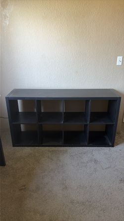 8 cubby storage unit