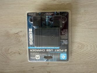 2-Port USB Wall Charger Smart Charging System
