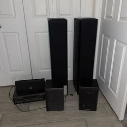 Fully Functional Sound System Stereo System 