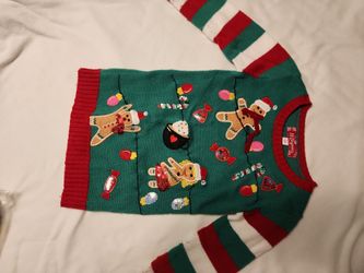 Kids Holiday Sweater Size 6