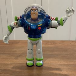 Disney Toy Story Buzz Light Year Advanced Talking 12” Action Figure