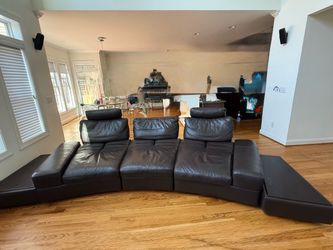 Curved Sectional Sofa