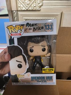 Panic! At The Disco Funko Pop Figure