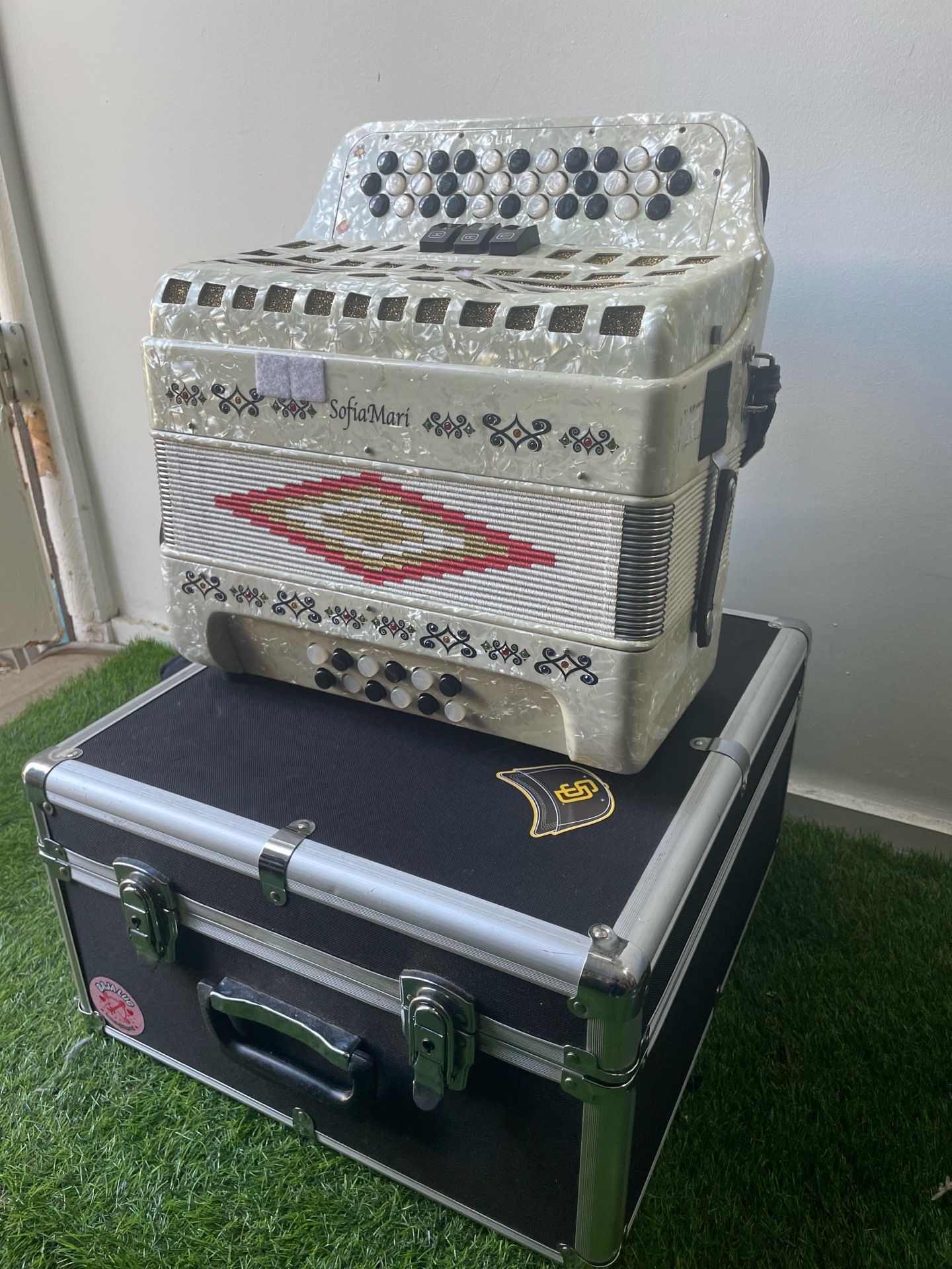 Sofia Mari accordion
