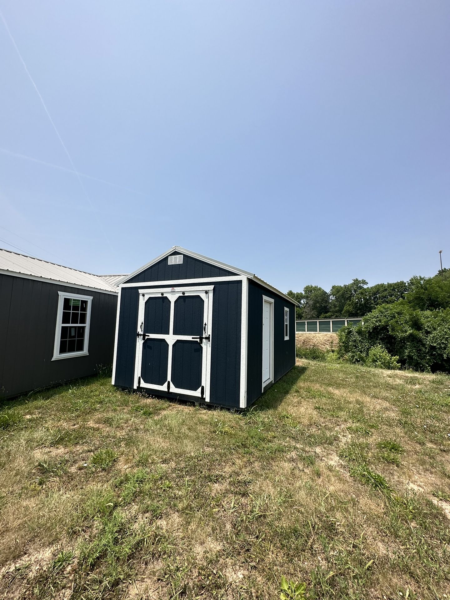 Utility Shed 12x20