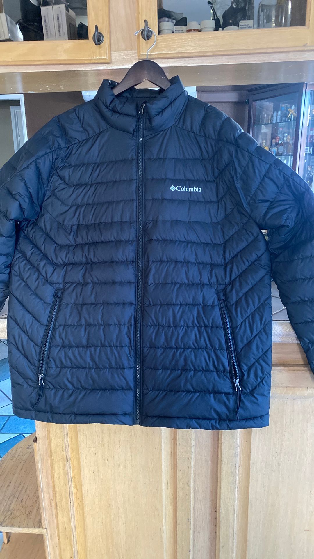 Columbia men's thermal jacket
