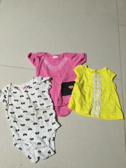 Baby girl shirts
