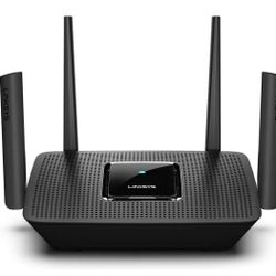 Linksys AC3000 Smart Mesh Wi-Fi Router for Home Networks