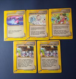 Pokemon - Expedition Trainer lot
