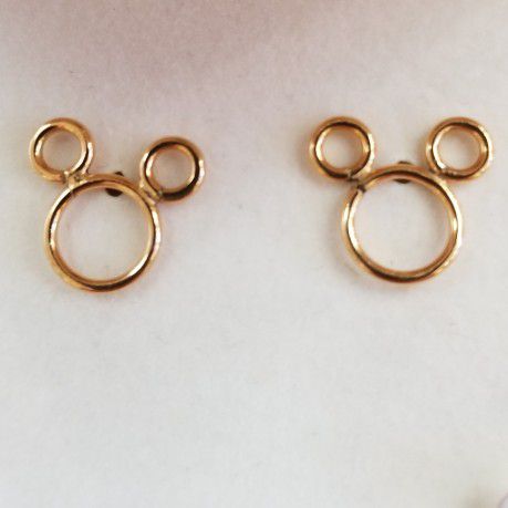 Micky Mouse Earrings. 