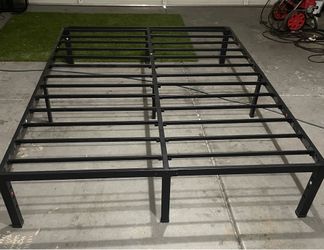 Queen size bed frame