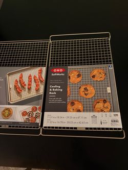 OXO Cooling & Baking Racks 2