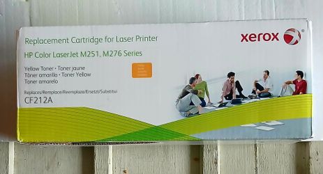 Xerox HP laser printer cartridge