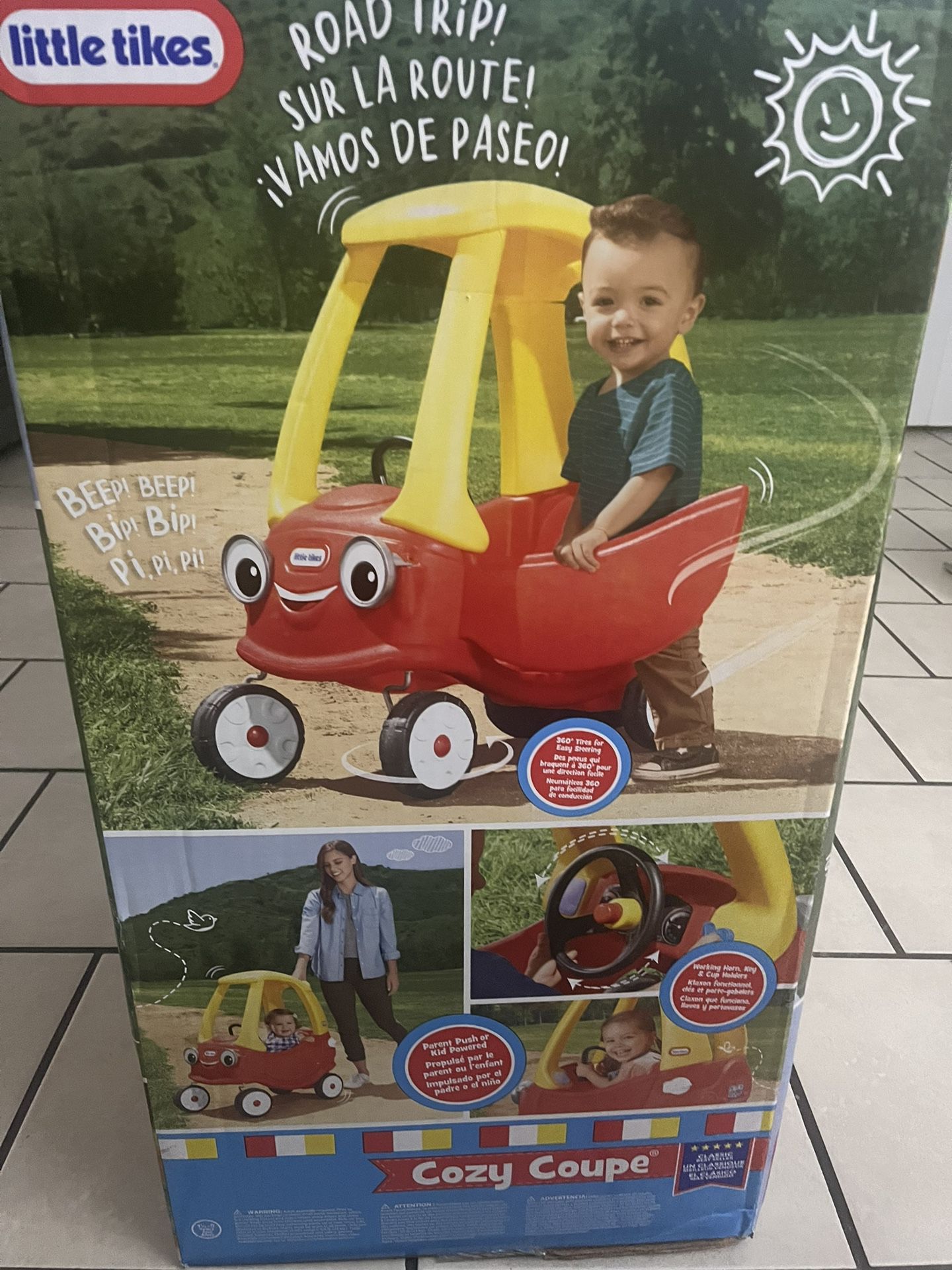 Cozy Coupe Car For Kids  New
