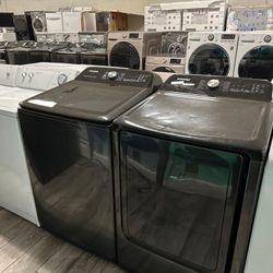 Samsung washer and dryer set electric