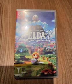 The Legend of Zelda Link's Awakening Nintendo Switch 