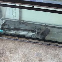 55 Gallon Aqueon 48x12x21 TANK ONLY !