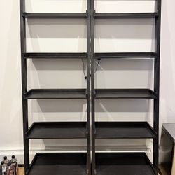 Leaning Bookcases - Crate & Barrel