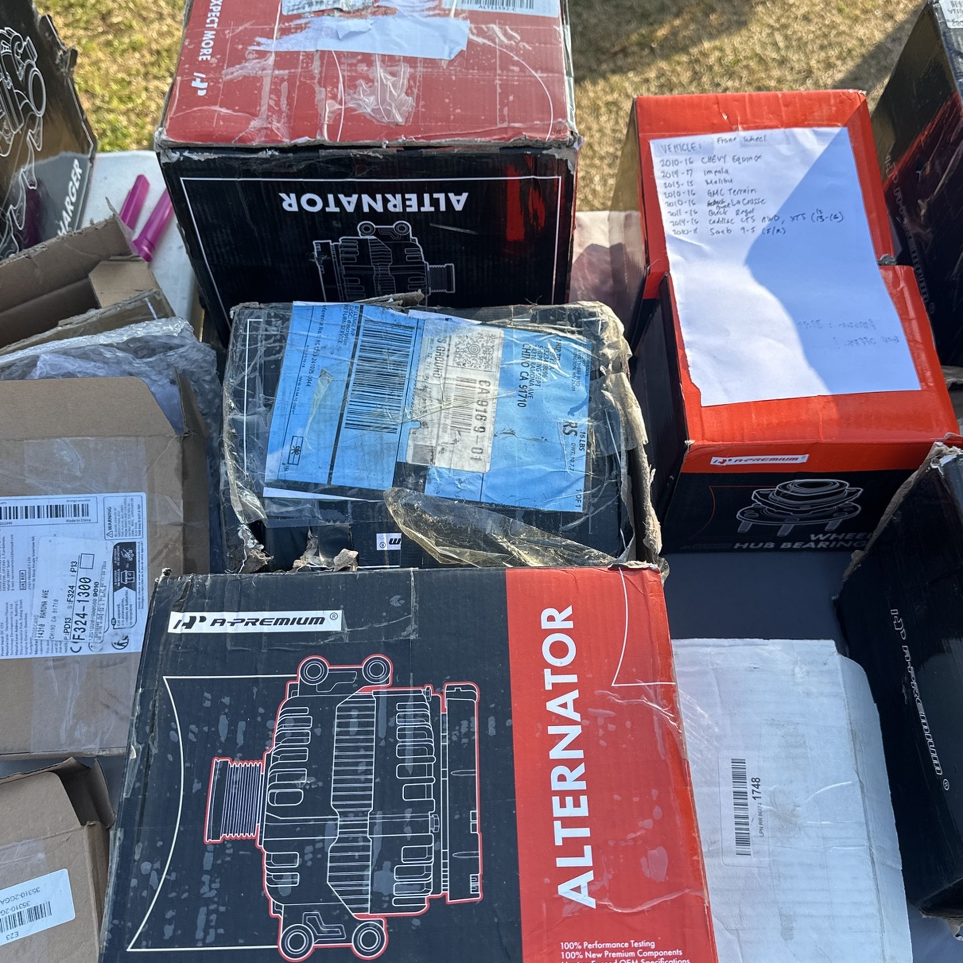 Car Parts / Mechanics 