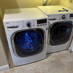 LG Washer And Gas Dryer 
