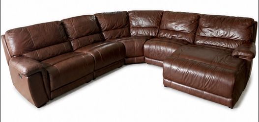 Chestnut Brown sectional